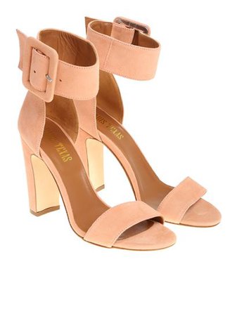Paris Texas Spring Summer 2018 pink sandals with strap - PX101 NUDE