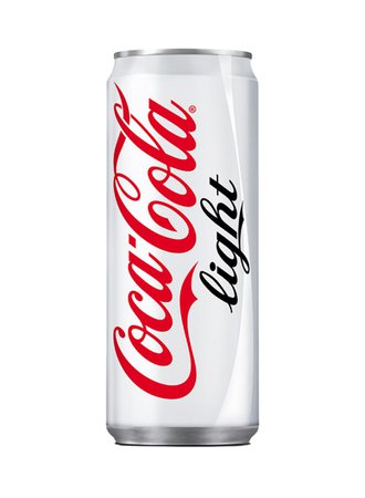 Shop Coca Cola Light Carboanted Soft Drink Can 330 ml online in Dubai, Abu Dhabi and all UAE