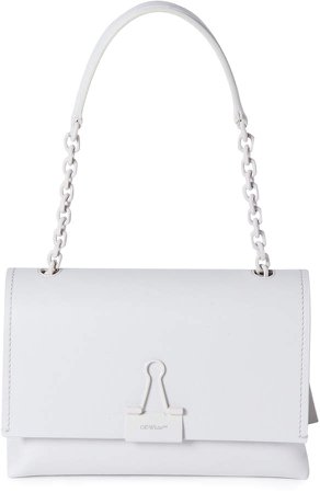 Off-White c/o Virgil Abloh Soft Medium Chain Shoulder Bag