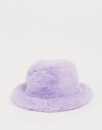lavender fuzzy hat - Google Search