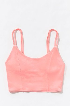 Active Caged Cropped Cami | Forever 21