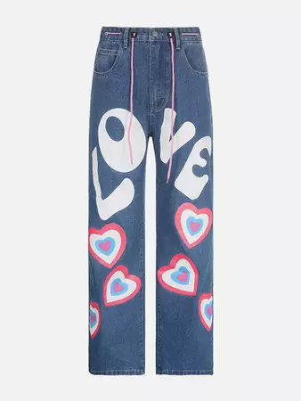 Love Graffiti Jeans – Yugen Theory