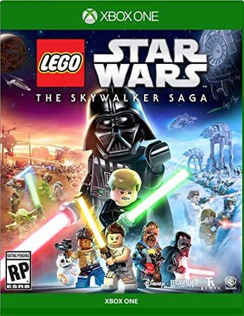 Amazon.com: Lego Star Wars, the Skywalker Saga - Xbox One: Whv Games: Video Games