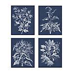 Botanical White Wood Framed Art Print | Kirklands