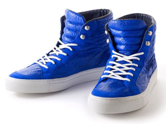 Electric Blue Sneakers
