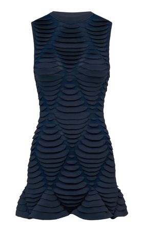 3d Python Mini Dress By Alaïa | Moda Operandi