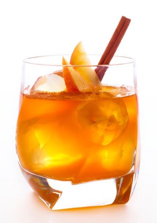 Whiskey Cider Cocktail