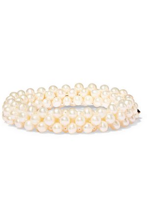 Rosantica | Carrarmato pearl bracelet | NET-A-PORTER.COM