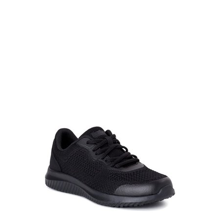 black Tredsafe - TredSafe Callie Slip Resistant Athletic Knit Shoe (Women's) - Walmart.com - Walmart.com