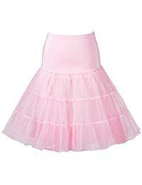pale pink petticoat