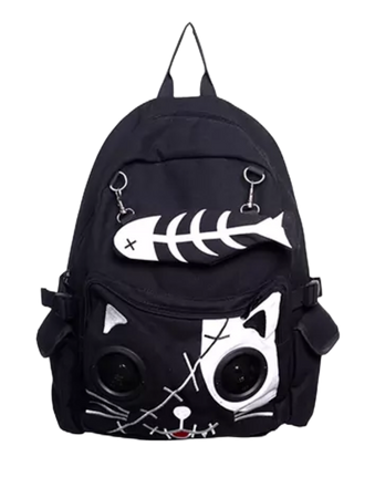 emo backpack