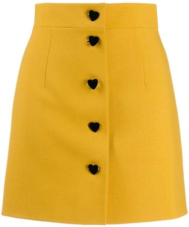 George Keburia button-up skirt