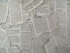 Newspapers, newspaper texture, background, download photos ... | Newspaper wallpaper, Newspaper background