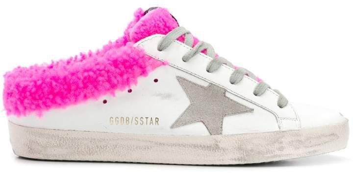S Star slip-on sneakers