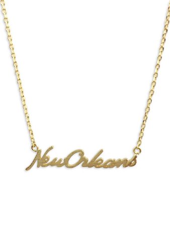 new orleans necklace - Google Search