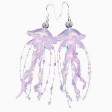 jellyfish earrings - Google Search