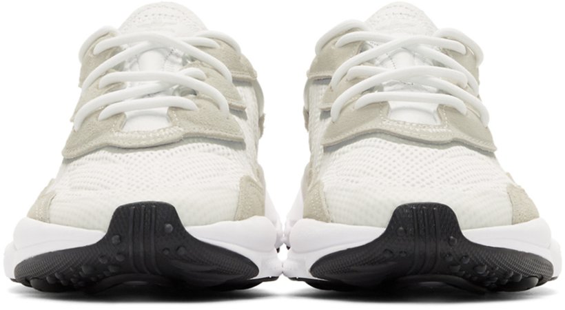 adidas Originals: White Ozweego Sneakers | SSENSE UK