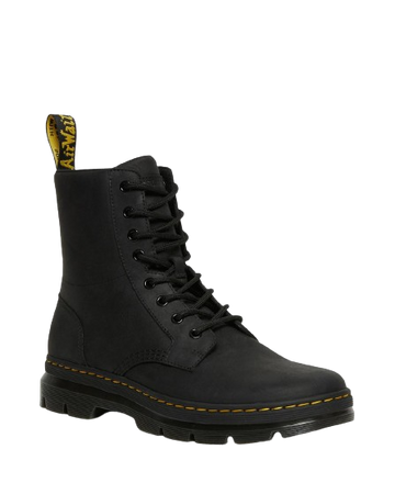 Combs Leather Doc Martens