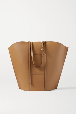 Brown Aimee leather tote | Oroton | NET-A-PORTER