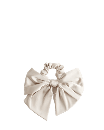 GILLY HICKS BOW SCRUNCHIE