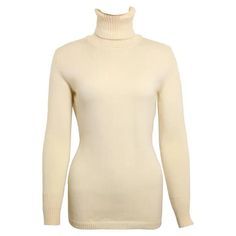 Gucci by Tom Ford white wool Turtleneck