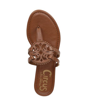 Circus by Sam Edelman Women's Canyon Medallion Flat Sandals & Reviews - Sandals - Shoes - Macy's