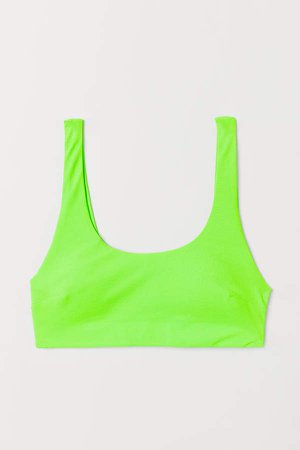 Bikini Top - Green