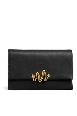 Black Doli Clutch by Mackage Handbags for $40 | Rent the Runway