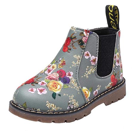 Amazon.com: Baby Girl Short Boots,Fashion Girls Martin Sneaker Winter Thick Snow Boots Casual Shoes By Orangeskycn: Sports & Outdoors