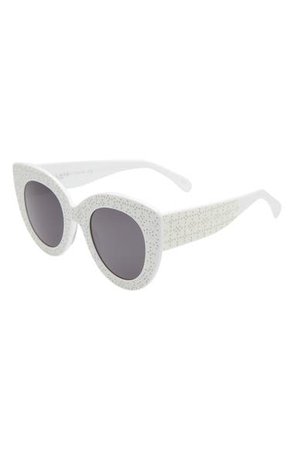 Alaïa 48mm Cat Eye Sunglasses | Nordstrom