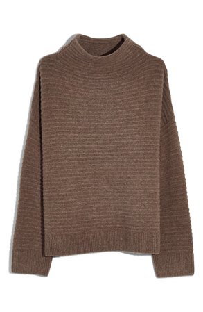 Madewell Belmont Mock Neck Sweater (Regular & Plus Size) | Nordstrom