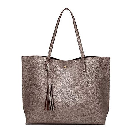 Donalworld Womens Classy Satchel Handbag Pu Leather Tote Shoulder Bag Col6: Handbags: Amazon.com