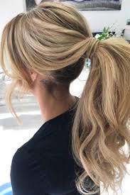 cute ponytails - Google Search