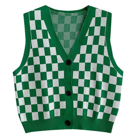 Aesthetic Checkboard Vest | BOOGZEL APPAREL 🏁 – Boogzel Apparel