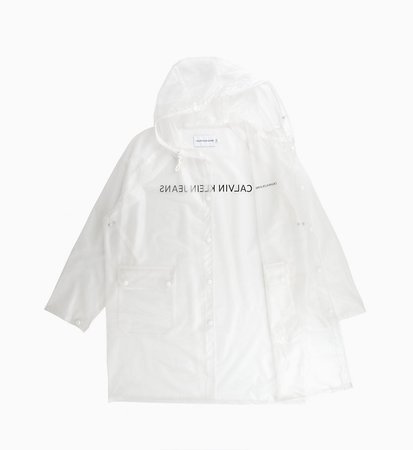 Transparent Logo Rain Coat Calvin Klein® | J20J210344112