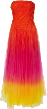 Clementine Ombre Tulle Gown