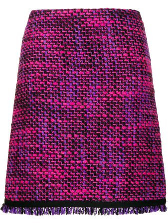 Escada Sport Woven Tweed Skirt