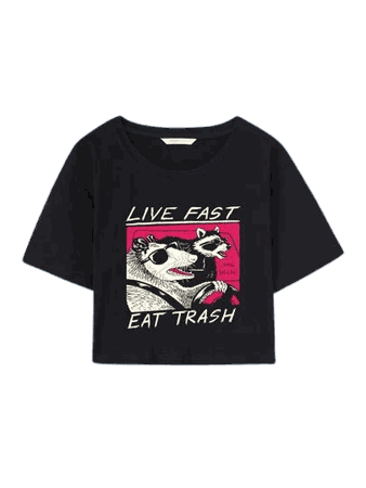 Possum T-Shirt Grunge