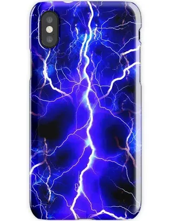 Lightning Phone Case