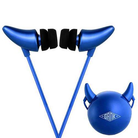 Blue Horn Headphones