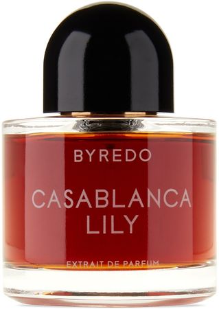 Night Veils Casablanca Lily Perfume Extract, 50 mL by Byredo | SSENSE