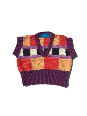 Adriana Sweater Vest 001- 1 Available