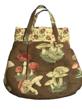 mushroom handbag