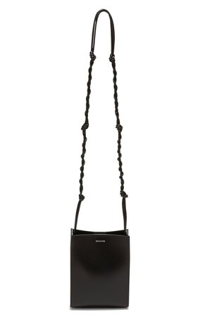 Small Tangle Leather Crossbody Bag by Jil Sander | Moda Operandi