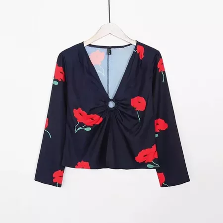 Aliexpress.com : Buy Boho 2019 Summer womens tops and blouses women long sleeve vintage flower print shirts kimono korean fashion clothes streetwear from Reliable Blouses & Shirts suppliers on YamyChina Store