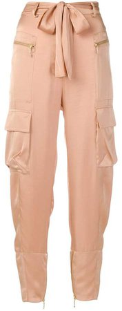 belted trousers