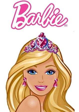 barbie illustration
