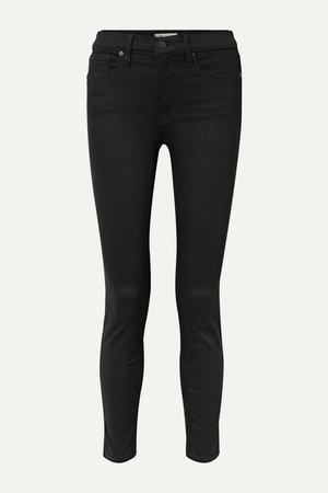 Madewell | Cropped high-rise skinny jeans | NET-A-PORTER.COM
