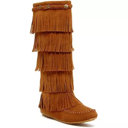 fringe boots - Google Search