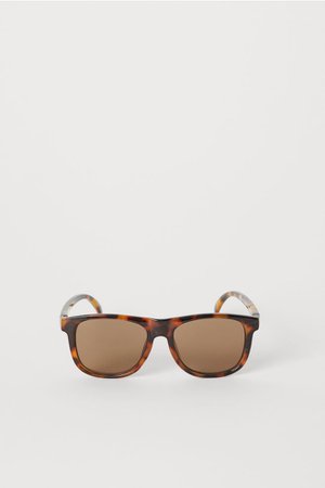 Sunglasses - Dark beige - Kids | H&M US